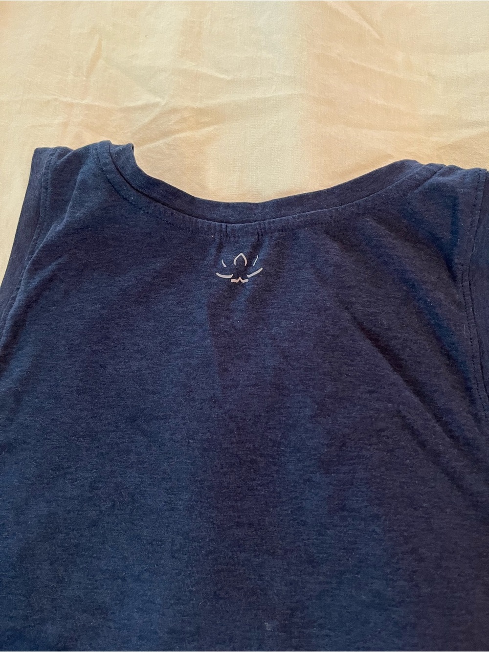Beyond yoga featherweight tank Navy-M - Picture 3 of 5